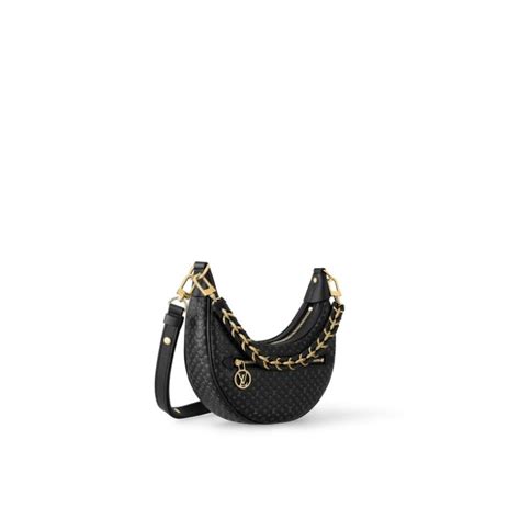 lv loop bag black